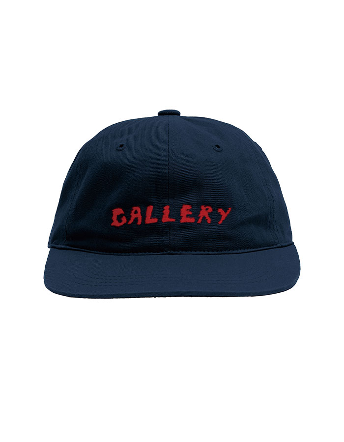 1011 GALLERY Flying Gallery Logo Cap-Navy