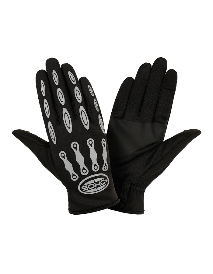 SOHC 3M Touchscreen Gloves_12TFL903 BLACK