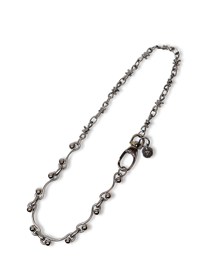 [YOUCHE PRETATPORTER] AR HALF CHAIN NECKLACE 005