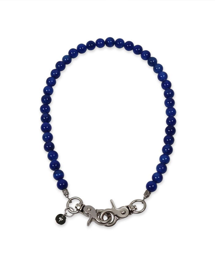 [YOUCHE PRETATPORTER] AR 2-WAY BOLD NECKLACE 004 - COBAIT BLUE