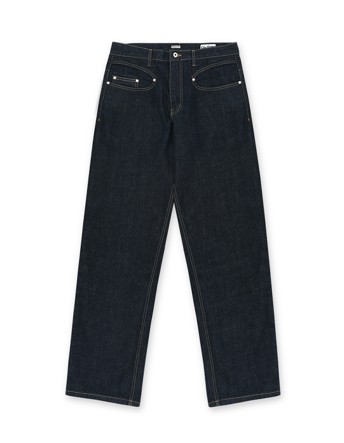 [YOUCHE PRETATPORTER] AR NEO WASHED DENIM - INDIGO BLUE