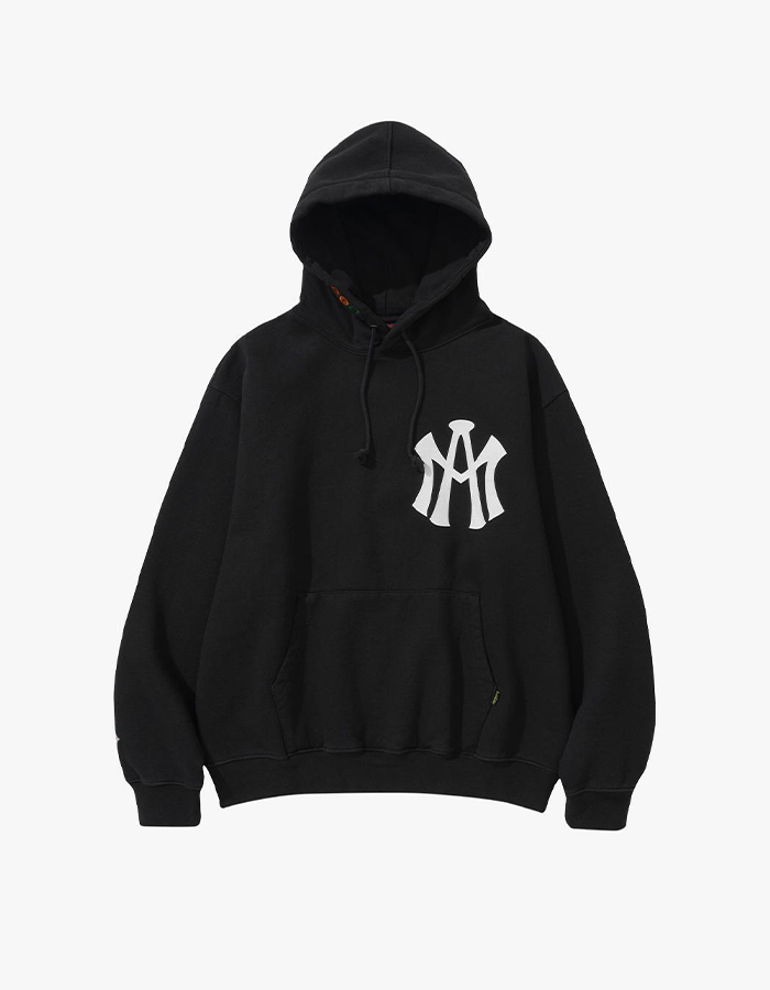 [AFTERMATH] ATM LOGO HOODIE - BLACK