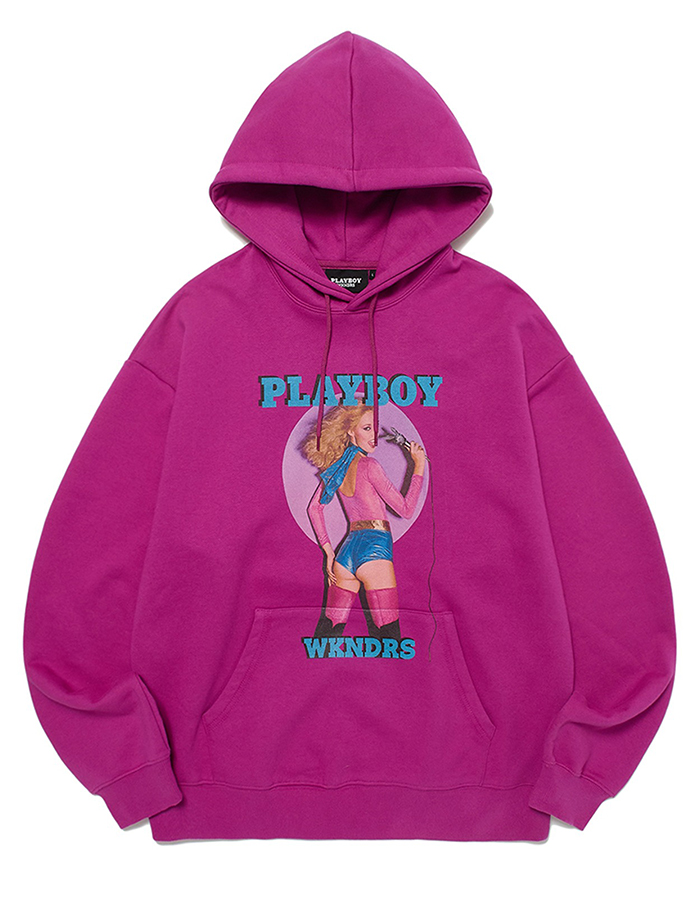 위캔더스 SOPHIA HOODIE (PURPLE)