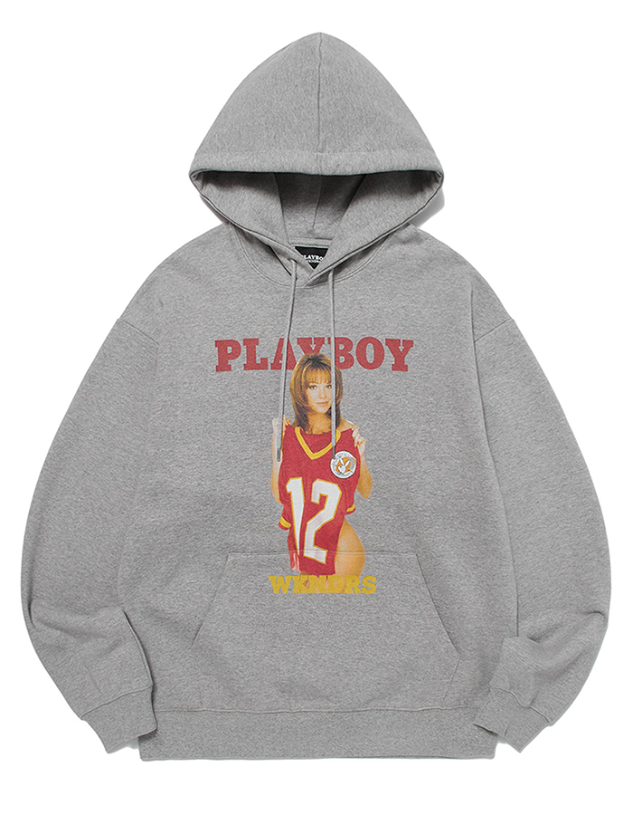 위캔더스 DIANA HOODIE (GREY)