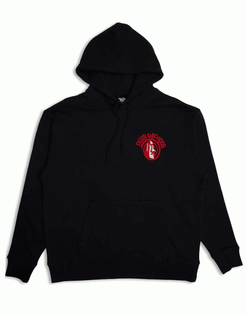 데우스엑스마키나 OUTERWORLD HOODIE BLACK