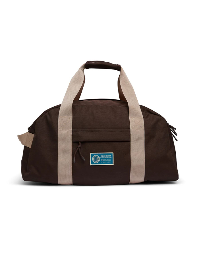 데우스엑스마키나 UTILITY DUFFLE CHOC BROWN