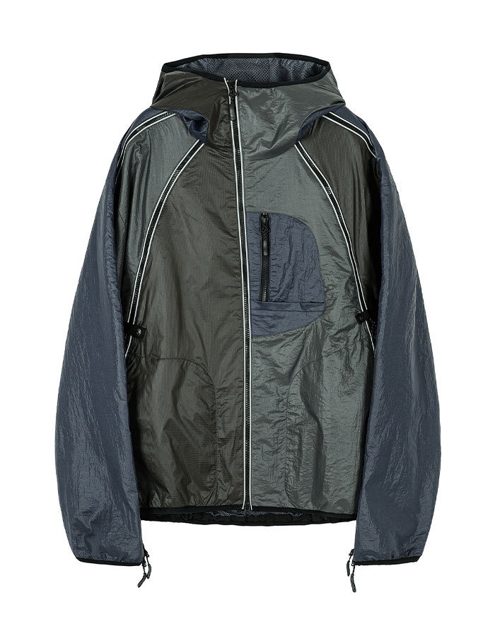 SOHC Technical Zip Wind Jacket MULTI