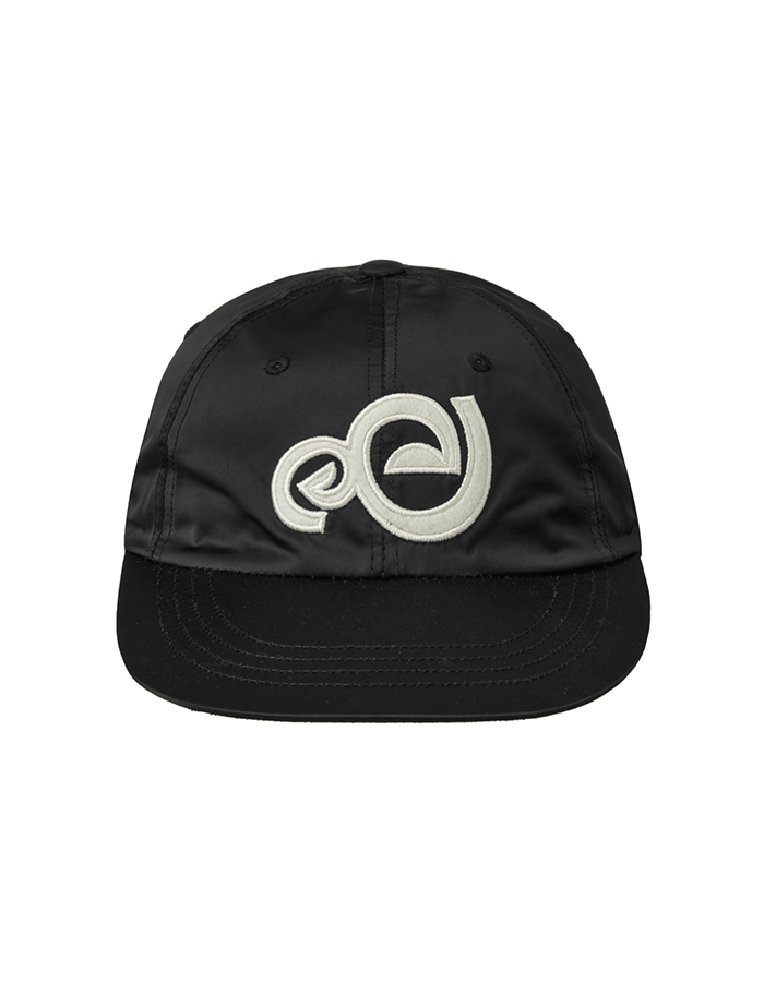 [AEAE] SPIRAL SATIN CAP [BLACK]