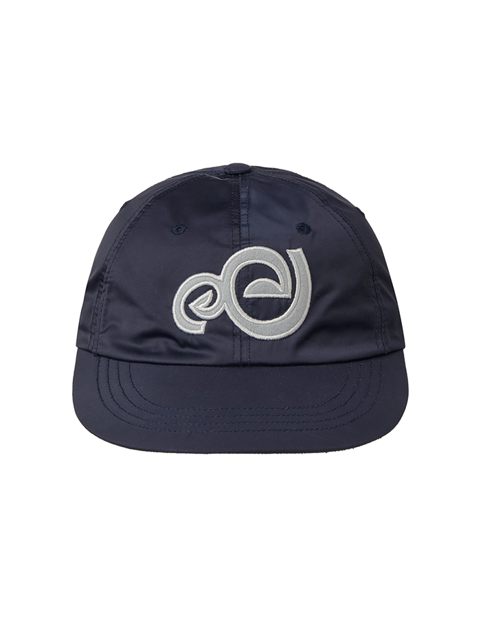 [AEAE] SPIRAL SATIN CAP [NAVY]