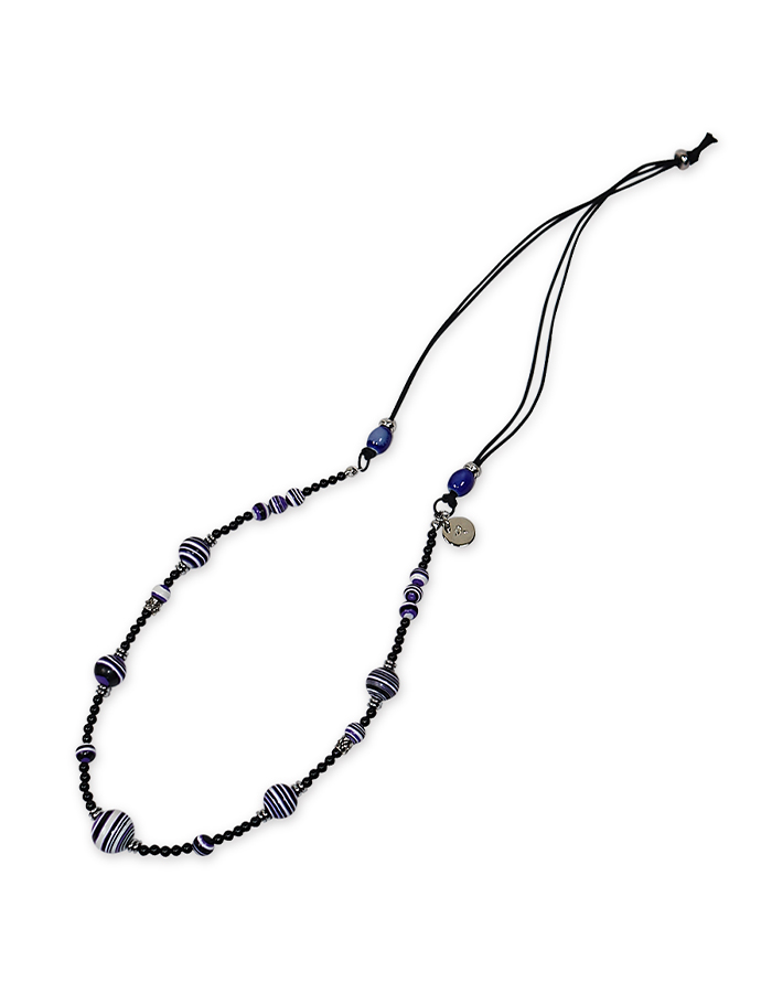 [YOUCHE PRETATPORTER] AR BEADS NECKLACE 003