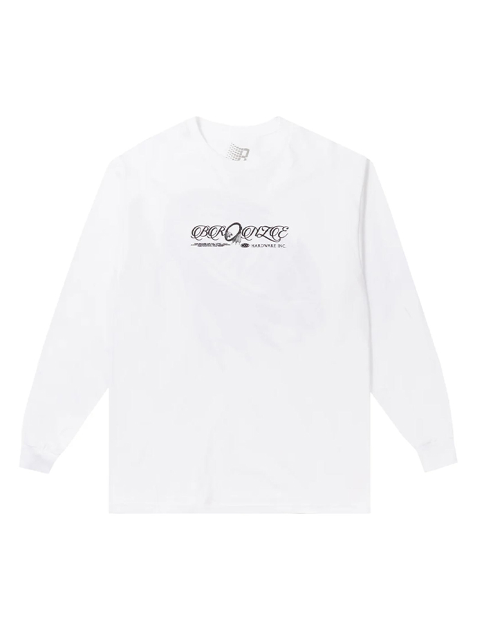 [BRONZE 56K] RCA CORDS LONG SLEEVE WHITE