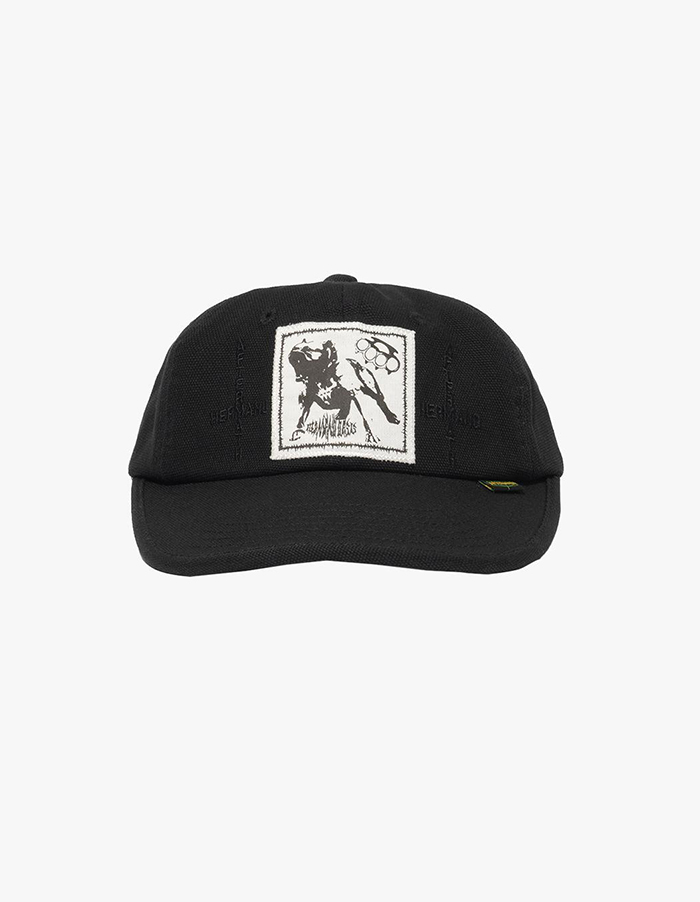 [AFTERMATH] PATCH BALL CAP BLACK