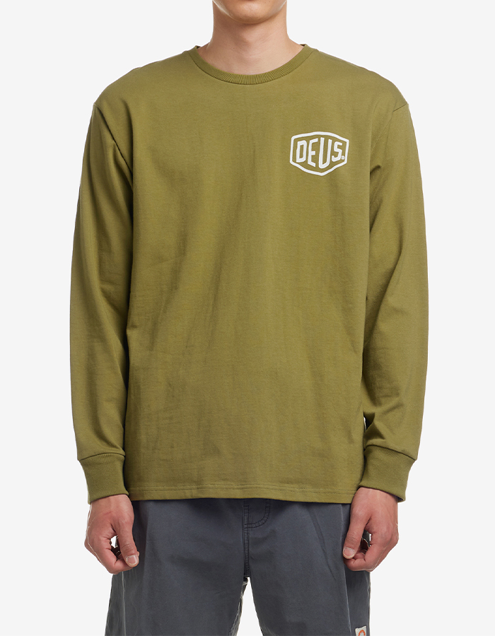 데우스엑스마키나 SAMCHEONG L/S TEE ROVER GREEN