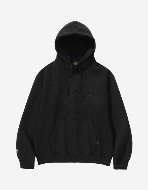 [AFTERMATH] AFTERMATH STITCH HOODIE - BLACK