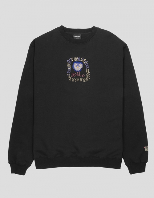 [Pass~Port] Yobbo Sweater - Black