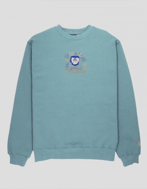 [Pass~Port] Yobbo Sweater - Washed Out Teal