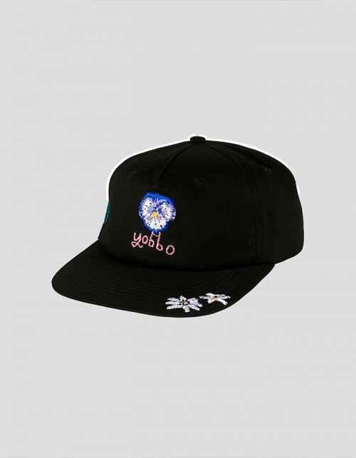 [Pass~Port] Yobbo Workers Cap - Black