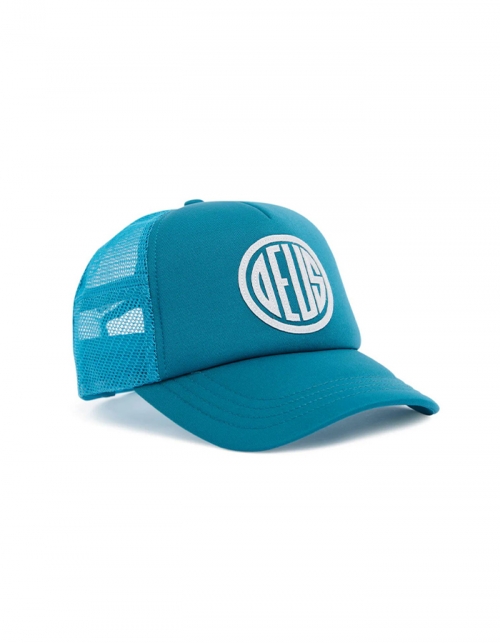 데우스엑스마키나 PILL TRUCKER CAP DEEP TEAL