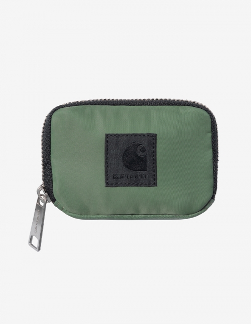 칼하트WIP OTLEY WALLET DUCK GREEN