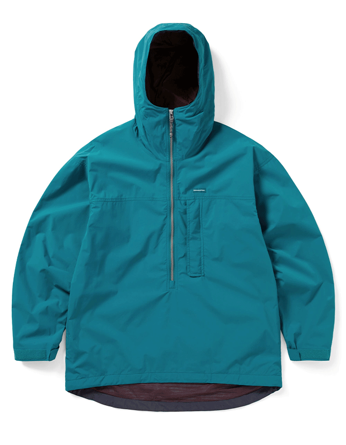 디스이즈네버댓 25S/S Nylon Anorak Parka Blue