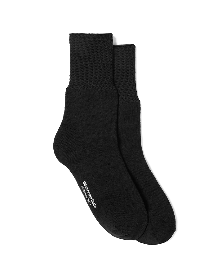 디스이즈네버댓 25S/S Soft Socks 2Pack Black