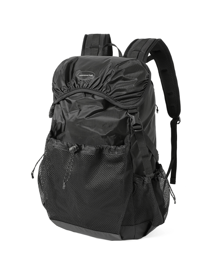 디스이즈네버댓 25S/S UL Backpack Black