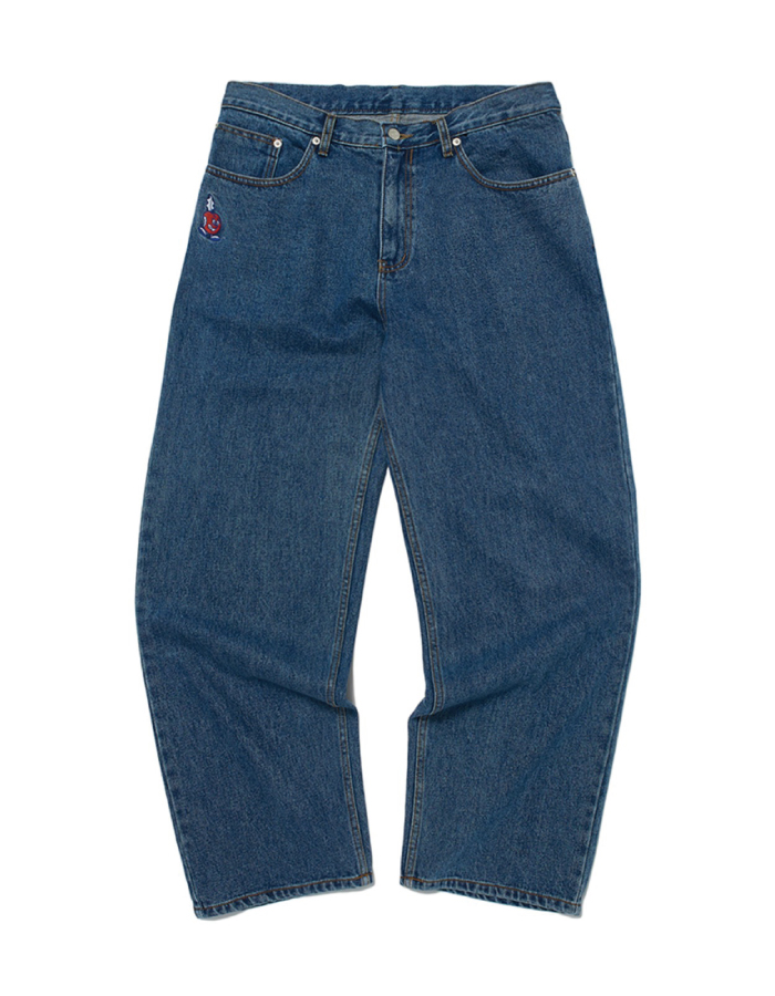 위캔더스 25SS APPLE DENIM PANTS (DENIM)