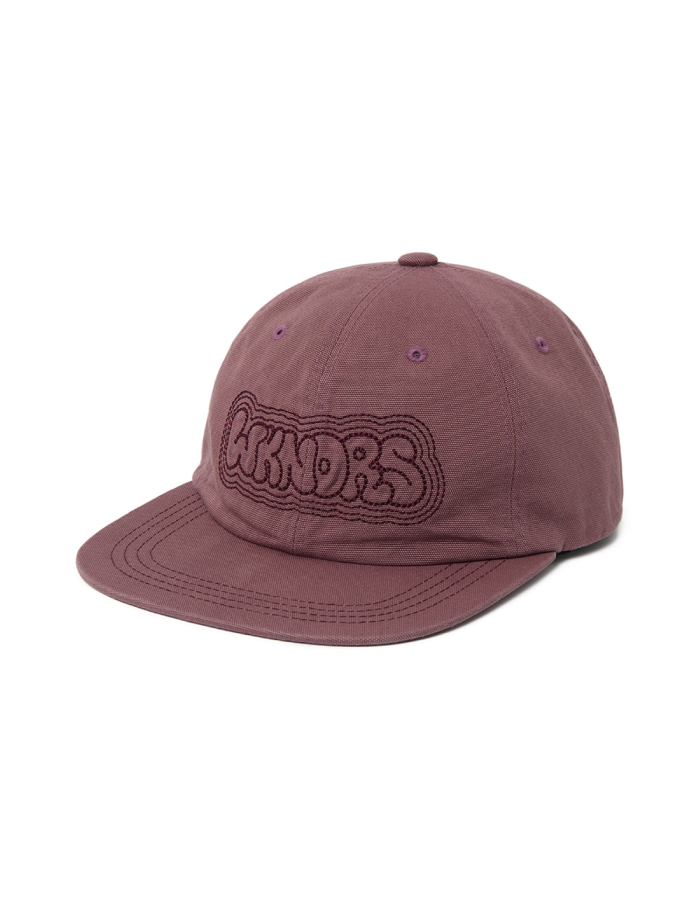 위캔더스 25SS OUTLINED LOGO CAP (PINK)