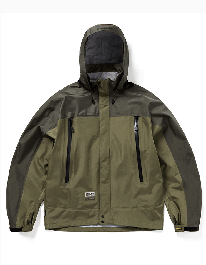 디스이즈네버댓 25S/S GORE-TEX 3L All Weather Jacket Mud