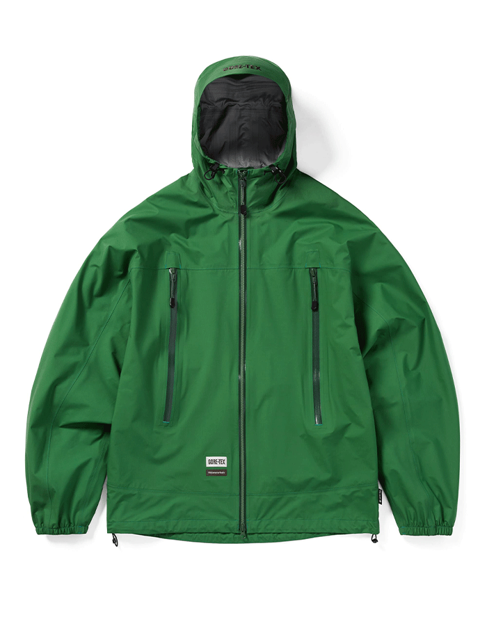 디스이즈네버댓 25S/S GORE-TEX 3L Lightweight Jacket Light Green