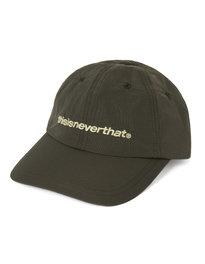 디스이즈네버댓 25S/S SP-Logo Nylon Cap Charcoal