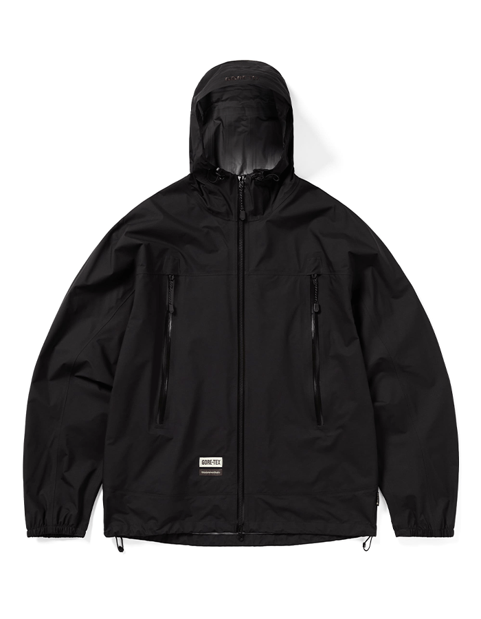디스이즈네버댓 25S/S GORE-TEX 3L Lightweight Jacket Black