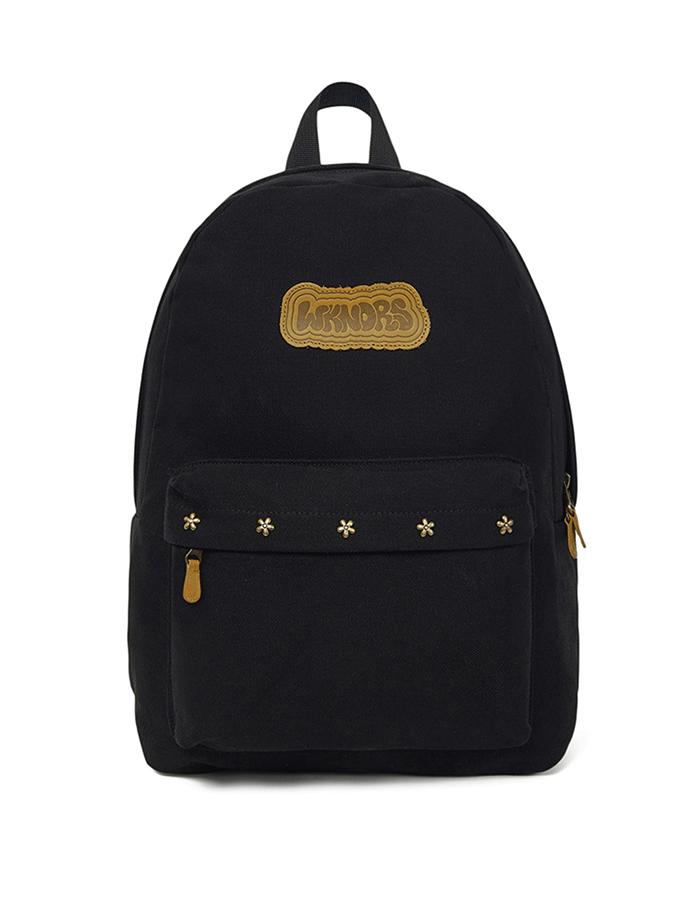 위캔더스 25SS GRAFFITI LOGO BACKPACK (BLACK)