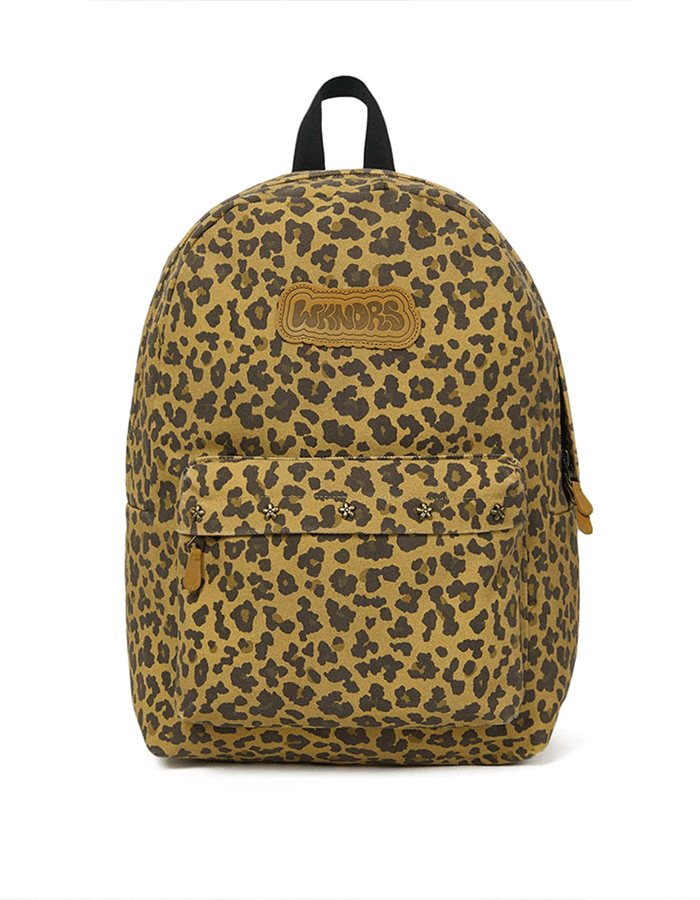 위캔더스 25SS GRAFFITI LOGO BACKPACK (BROWN)