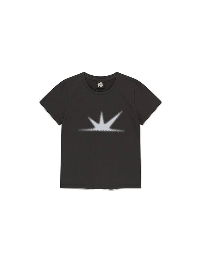 SUNLOVE W Daybreak Tee Charcoal