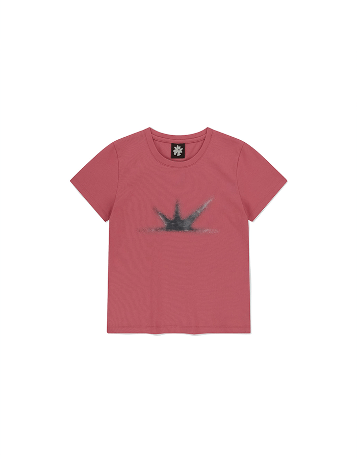 SUNLOVE W Daybreak Tee Pink