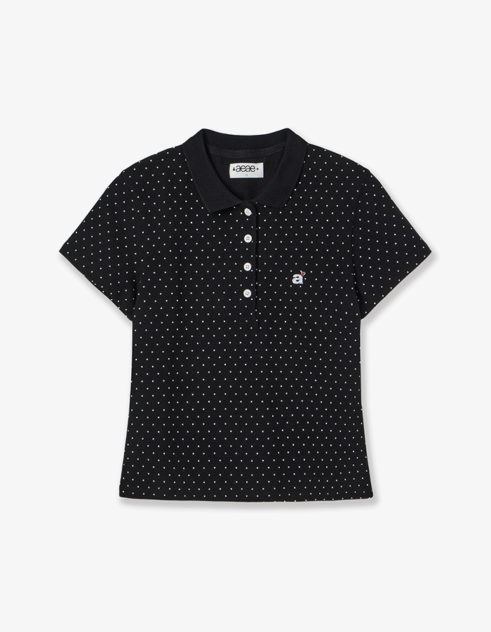 [AEAE] 25SS DOT PK T-SHIRTS [BLACK]
