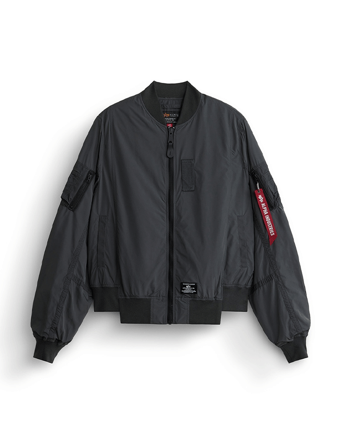 알파인더스트리 L-2B PARATROOPER FLIGHT JACKET CHARCOAL