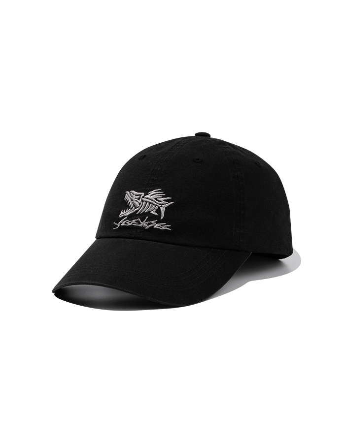예스아이씨 25SS Fish Born Flexible Cap Black
