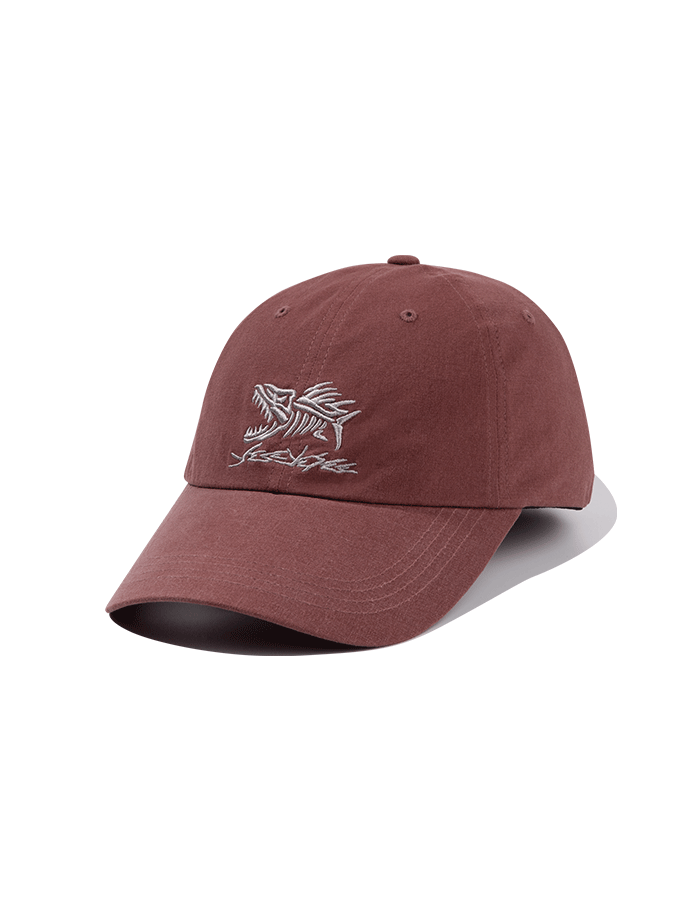 예스아이씨 25SS Fish Born Flexible Cap Wine