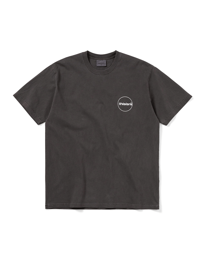 디스이즈네버댓 25S/S C-Logo Tee Charcoal