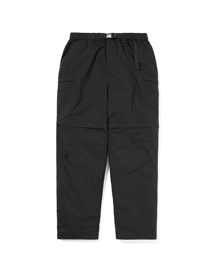 디스이즈네버댓 25S/S Convertible Hiking Pant Black