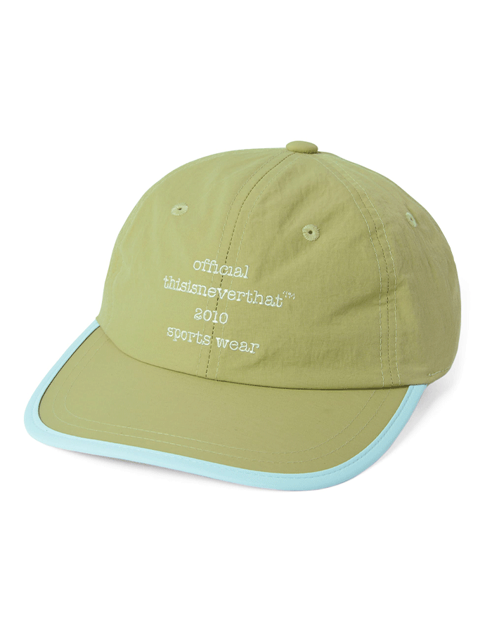 디스이즈네버댓 25S/S Nylon Sport Cap Beige