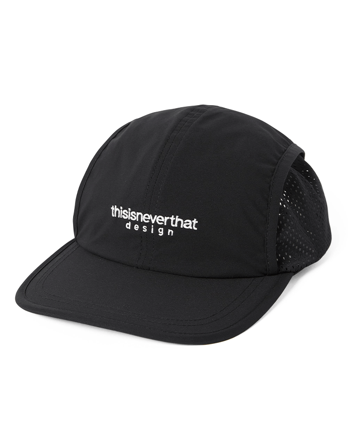 디스이즈네버댓 25S/S Sport mesh cap Black