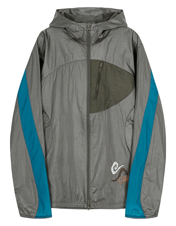 SOHC Whale's Island Windbreaker_11USJ103 CHARCOAL