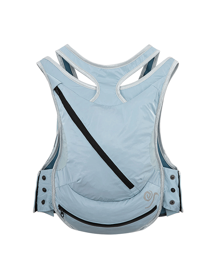 SOHC 9 Button Trail Running Vest Pack_12USK901 L/BLUE