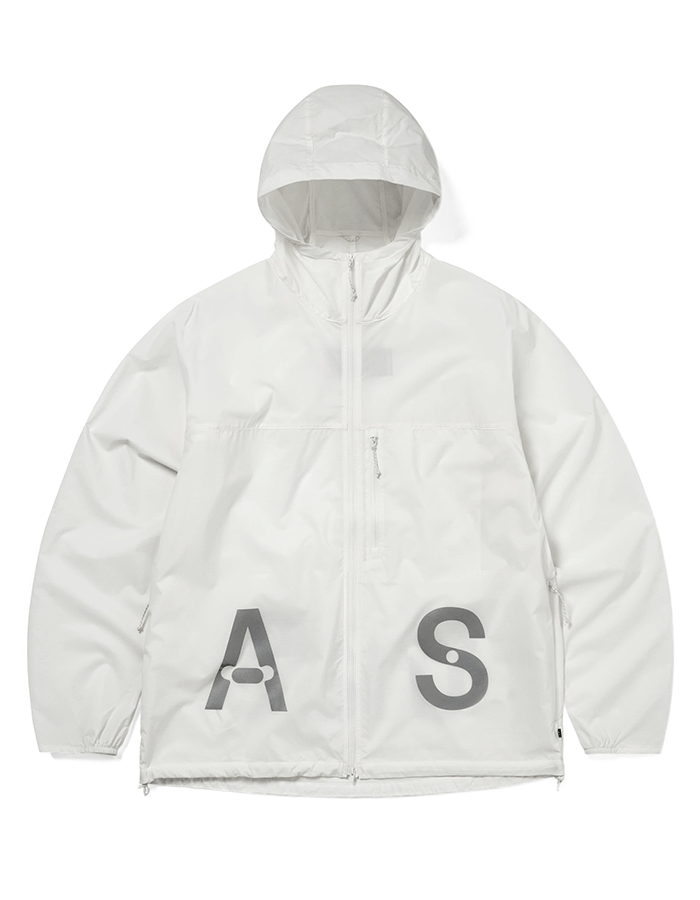 디스이즈네버댓 TNT ASb PERTEX Wind Jacket White