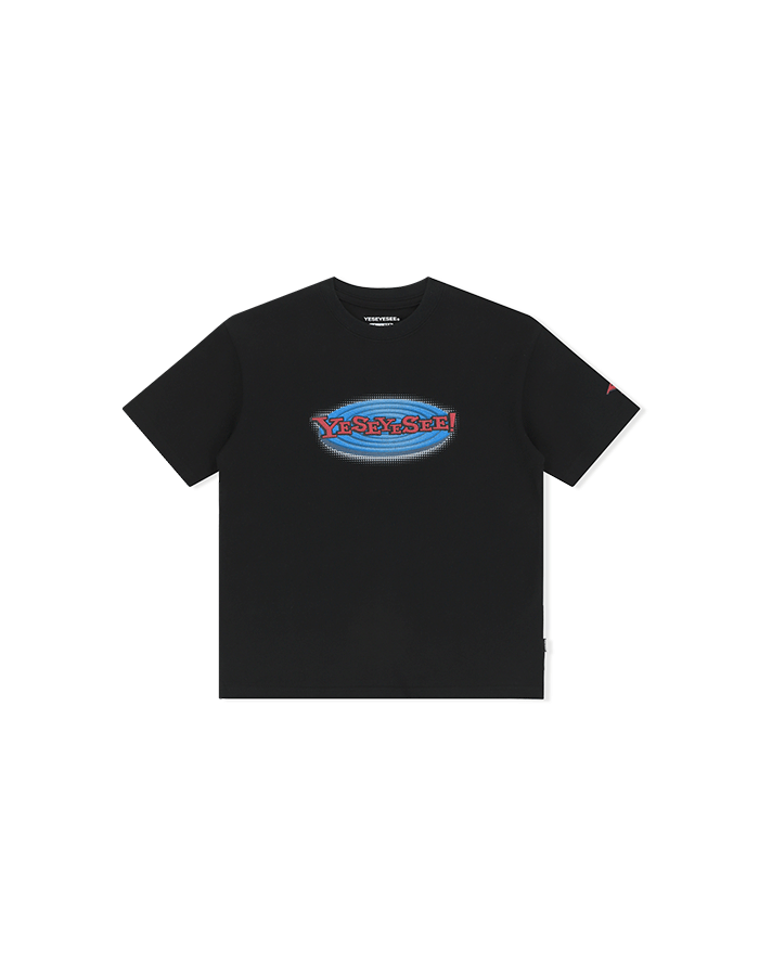 예스아이씨 25SS Y.E.S Web Logo Kids Tee Black