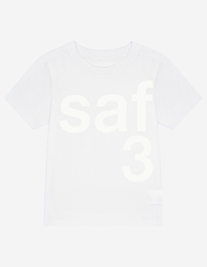 사파리스팟 1/2 BASIC SAFARI TEE (WHITE)