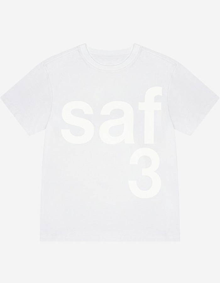 사파리스팟 BASIC SAFARI TEE (WHITE)